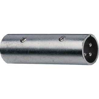 Hilec Adapter XLR male/XLR male