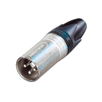Neutrik NC3MXX XLR mannelijke connector voor kabel 3-pens