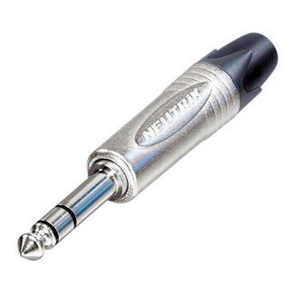 Neutrik NP3X KABEL JACK-m 6,3 mm stereo
