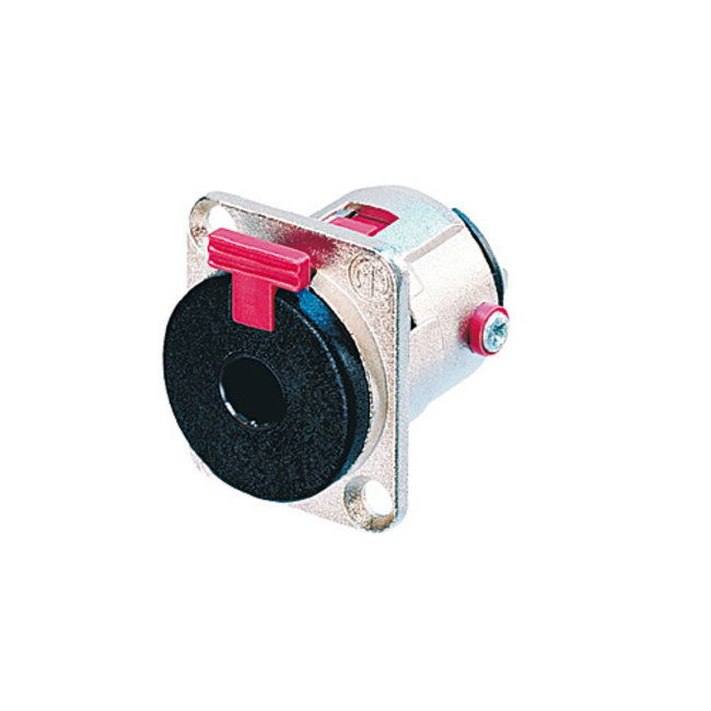 Neutrik NJ3FP6C CHASSIS D-formaat Jack Female 6,3 mm stereo