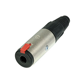 Neutrik NJ3FC6 KABEL Jack vrouwelijk 6,3 mm stereo