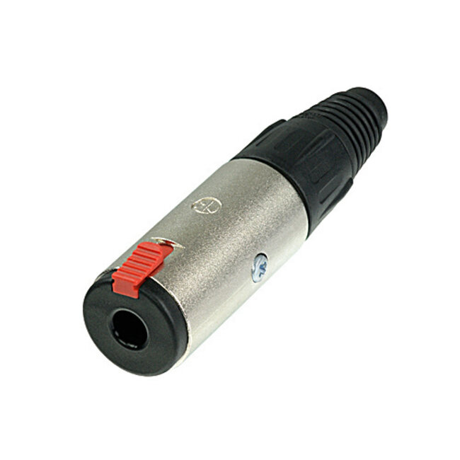 Neutrik NJ3FC6 KABEL Jack vrouwelijk 6,3 mm stereo