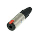 Neutrik NJ3FC6 KABEL Jack vrouwelijk 6,3 mm stereo