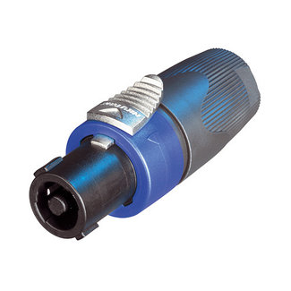 Neutrik NL4FX KABEL Speakon 4contacten