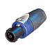 Neutrik NL4FX KABEL Speakon 4contacten