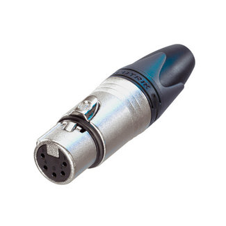 Neutrik NC5FXX XLR vrouwelijke connector voor kabel 5-pens
