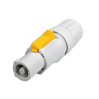Neutrik NAC3FCB CABLE Powercon stopcontact (grijs)