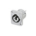 Neutrik NAC3MPXXB CHASSIS D-size Powercon stopcontact (grijs)