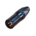 Neutrik NC3MXX-BAG XLR mannelijke connector voor kabel 3-pens