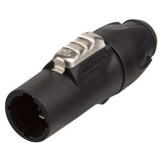 Neutrik NAC3MX-W-TOP mannelijke voedingsconnector