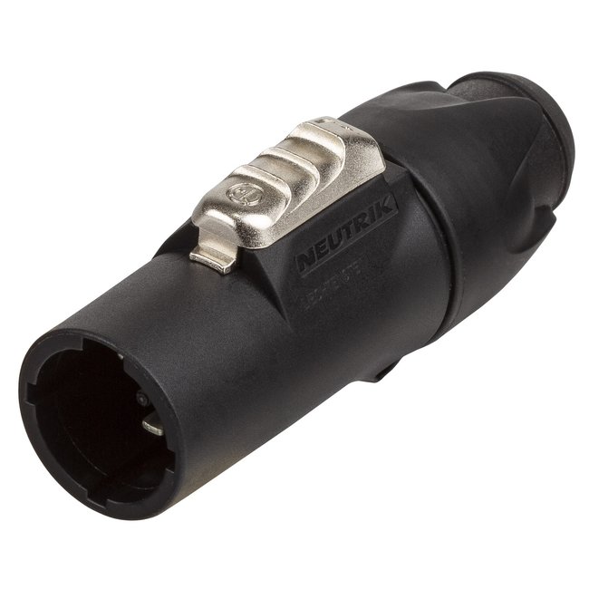 Neutrik NAC3MX-W-TOP mannelijke voedingsconnector