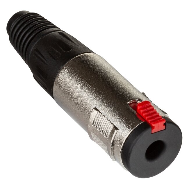 Hilec STEREOJACK Vrouwelijke Stereo Jack connector 6,3mm