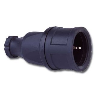 Hilec FIC/SCHU/FEM IP44 Female rubber plug standard French