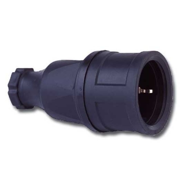 Hilec FIC/SCHU/FEM IP44 Female rubber plug standard French