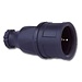 Hilec FIC/SCHU/FEM IP44 Female rubber plug standard French