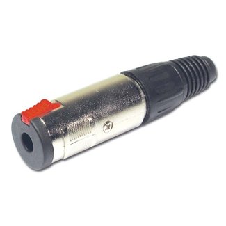 Hilec J350/MO vrouwelijke Jack 6.35mm mono connector