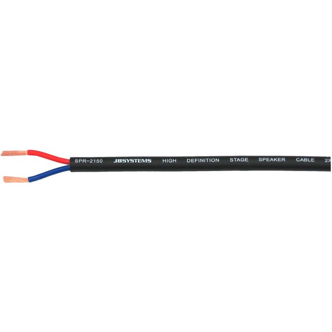 Hilec SPR2150 Ronde luidsprekerkabel 2x1.50mm² (rol 100m)