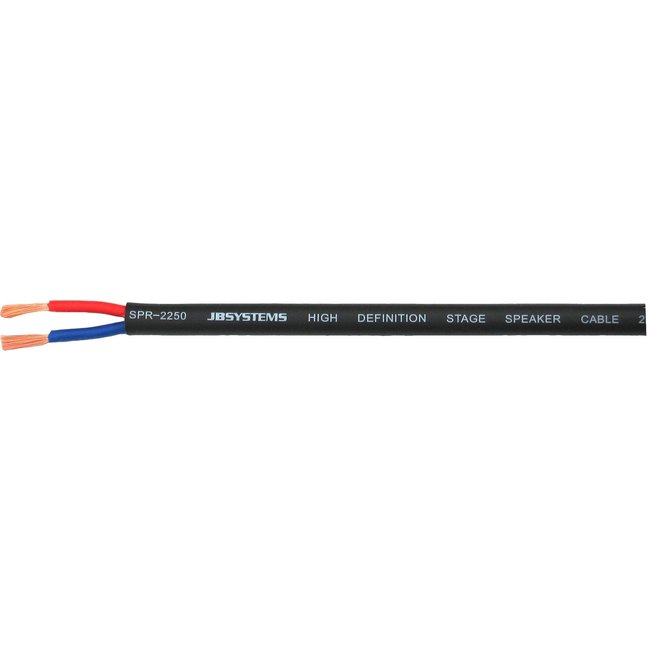 Hilec SPR2250 Ronde luidsprekerkabel 2x2.50mm² (rol 100m)