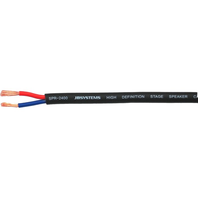 Hilec PR2400 Ronde luidsprekerkabel 2x4,00mm²  (rol 50m)