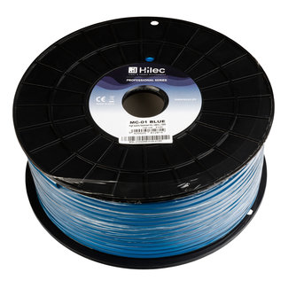 Hilec MC-01 Blue Symmetrische microfoonkabel van hoge kwaliteit 100m