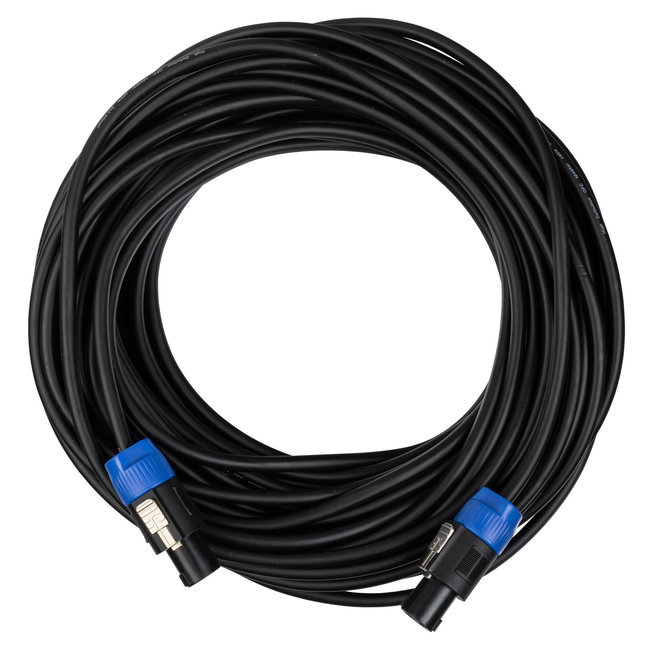 Hilec 2-0525 Luidsprekerkabel 2x Pro Lock 25m