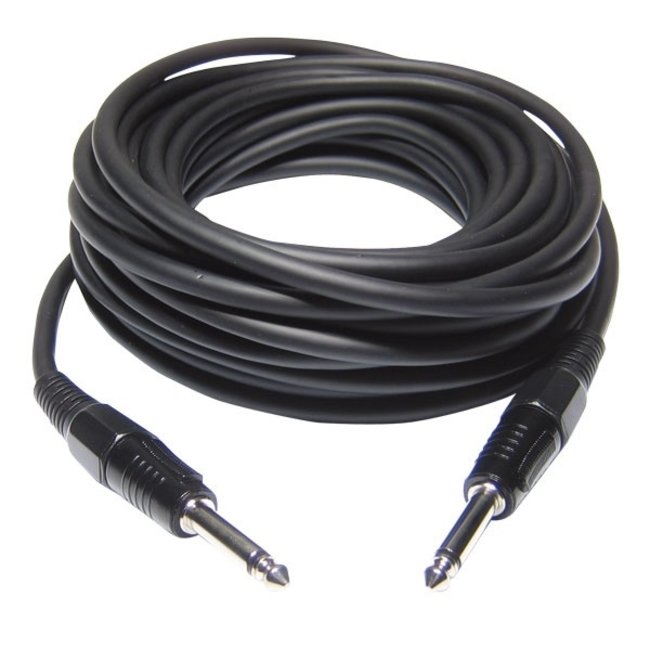 Hilec CL/JMJM-10 Jack male / Jack male mono line cable 10m