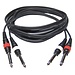 Hilec FL-22/6 4x mannelijke mono Jack line kabel 6m