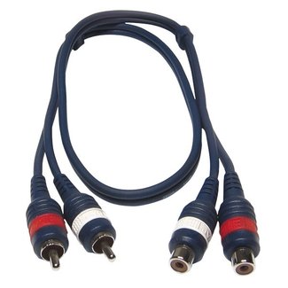 Hilec CL-27/6 2x Female RCA / 2x Male RCA line cable 6m