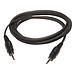 Hilec CL-72/10 2x mannelijke stereo 3,5mm mini Jack kabel 10m