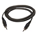 Hilec CL-72/1.5 2x mannelijke stereo 3,5mm mini Jack kabel 1,5m