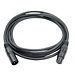 Hilec CDMX-0.6 DMX kabel XLR 3pin mannelijk / XLR 3pin vrouwelijk 0.6m