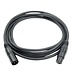 Hilec CDMX-1 DMX kabel XLR 3pin mannelijk / XLR 3pin vrouwelijk 1m
