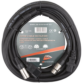 Hilec COMBI CABLE IEC/XLR 5M