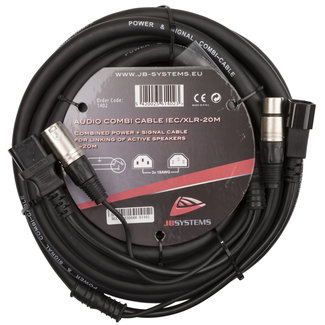 Hilec Hilec AUDIO COMBI CABLE IEC/XLR-20M