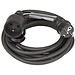 Hilec POWERCABLE-3G1,5-5M-F Stroomverlengkabel