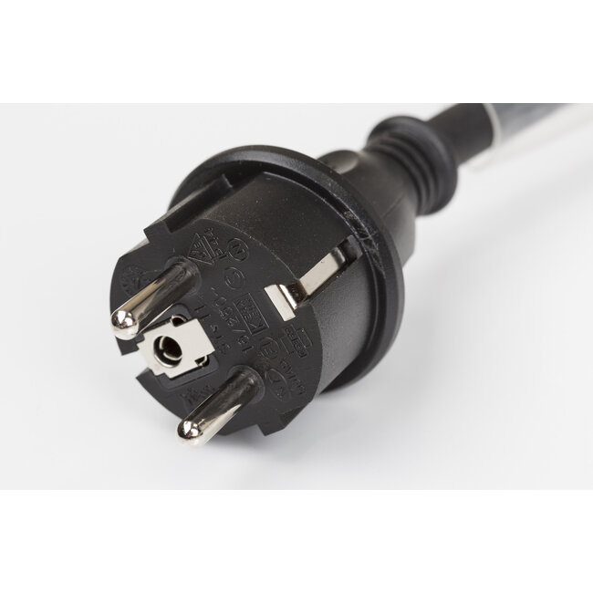 Hilec POWERCABLE-3G1,5-10M-F Stroomverlengkabel
