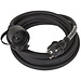 Hilec POWERCABLE-3G2,5-5M-F Stroomverlengkabel