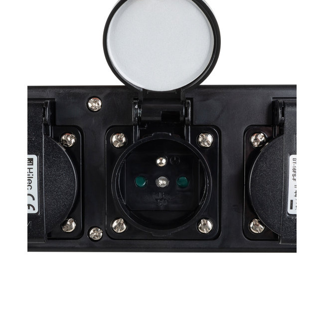 Hilec MULTISOCKET4PRO-F-3M stroomverdeeldoos