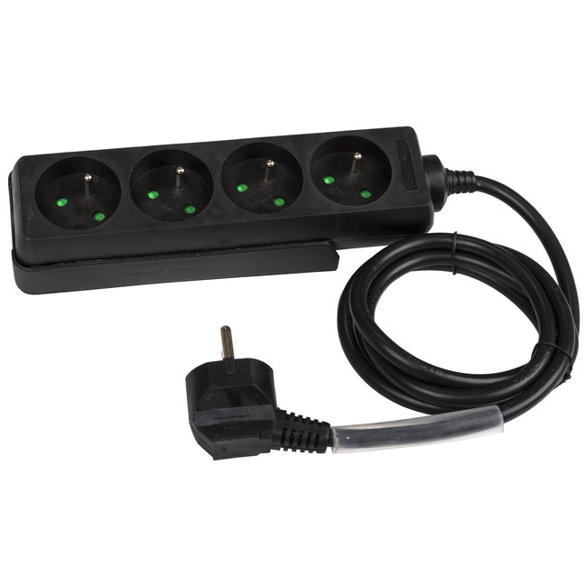 Hilec MULTISOCKET4-F Stroomverdeeldoos