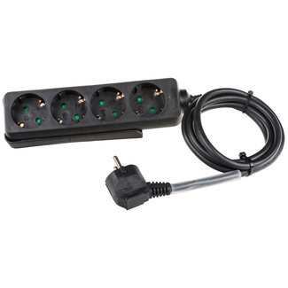 Hilec MULTISOCKET4-G Stroomverdeeldoos