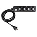 Hilec MULTISOCKET4PRO-G-3M stroomverdeeldoos