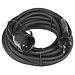 Hilec POWERCABLE-3G2,5-10M-G Stroomverlengkabel