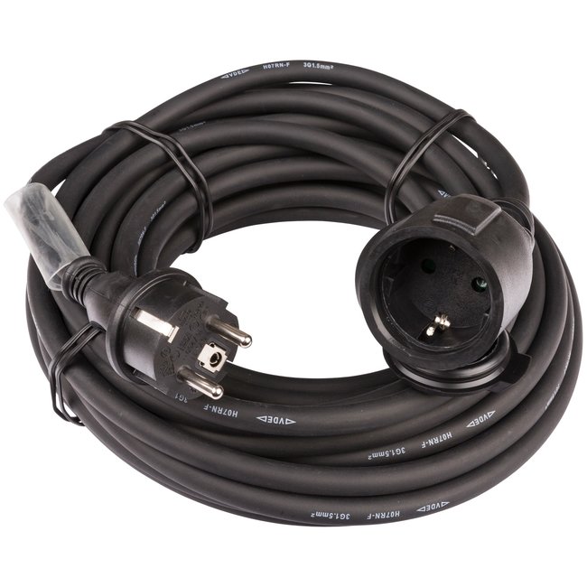 Hilec POWERCABLE-3G1,5-20M-G