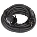 Hilec POWERCABLE-3G2,5-15M-G Stroomverlengkabel