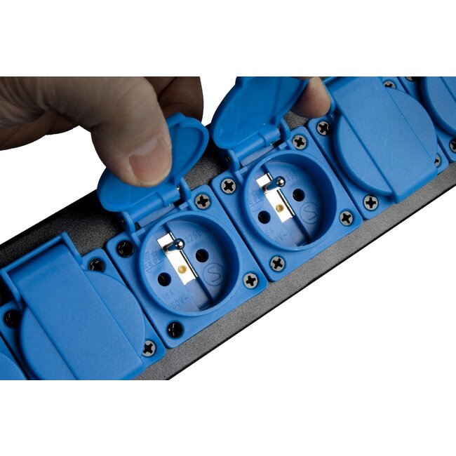 JB Systems PC-8 Mk2 FRA/BEL Stroomverdeler