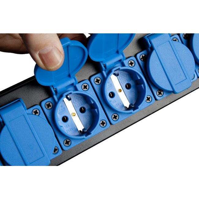 JB Systems PC-8 Mk2 GER Stroomverdeler