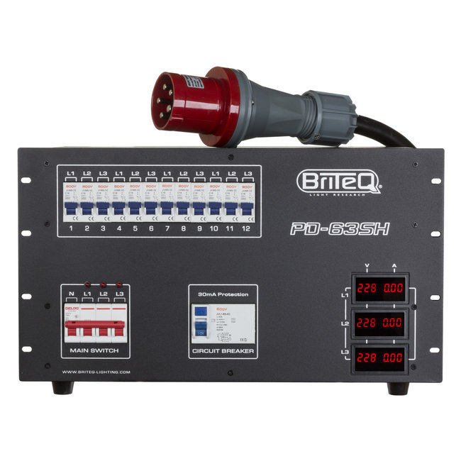 BRITEQ PD-63SH/FRA-BEL