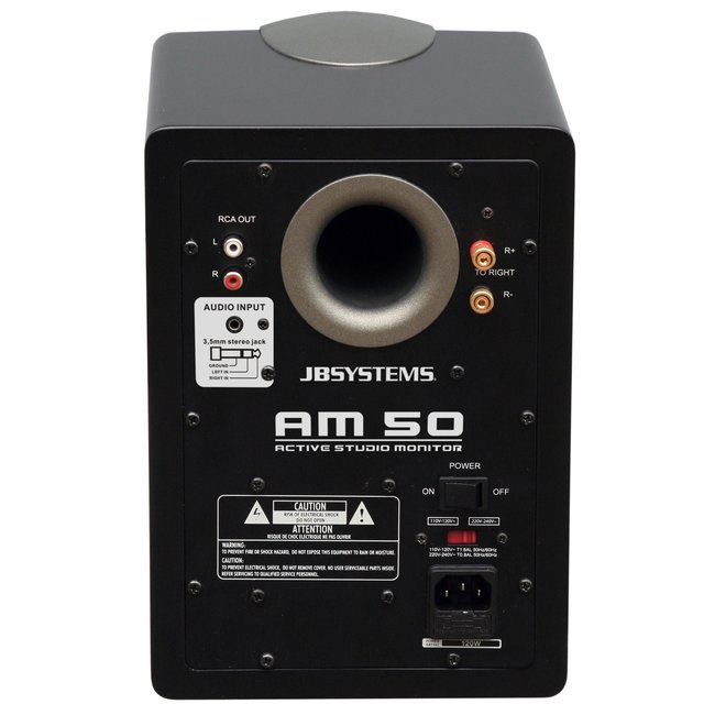 JB Systems AM50 5" studio monitor set (per paar)