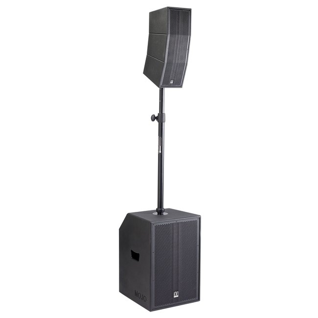 Audiophony MOJO2200curve curve-array-systeem met mixer