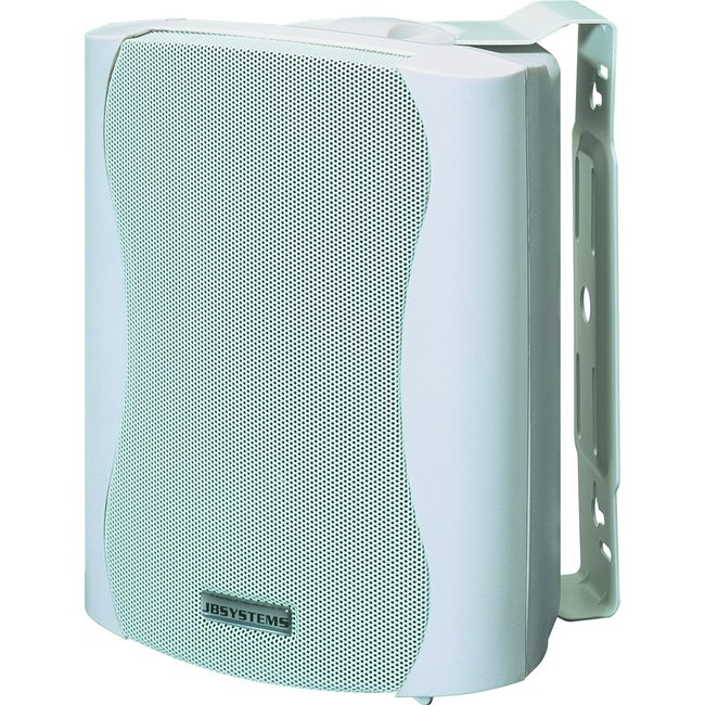 JB Systems K-80/White Waterafstotende luidspreker (per paar)